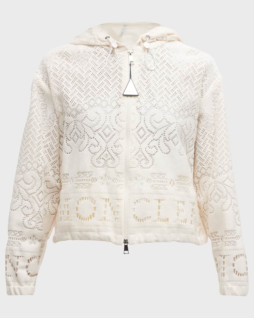 Moncler lace jacket outlet