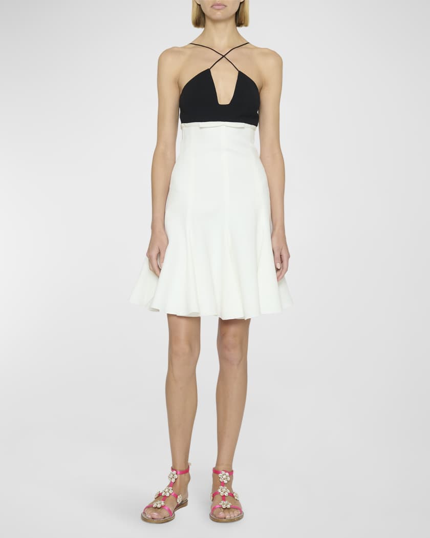 Neiman marcus fit sale and flare dresses