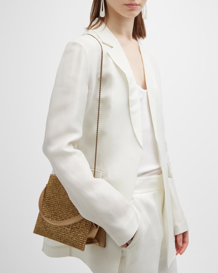 Armani handle on sale bag
