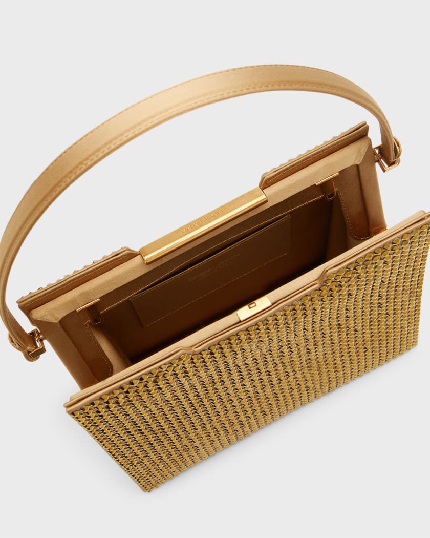 Armani handle hotsell bag