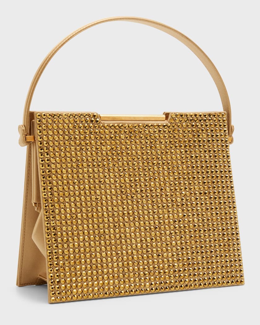 Armani handle on sale bag