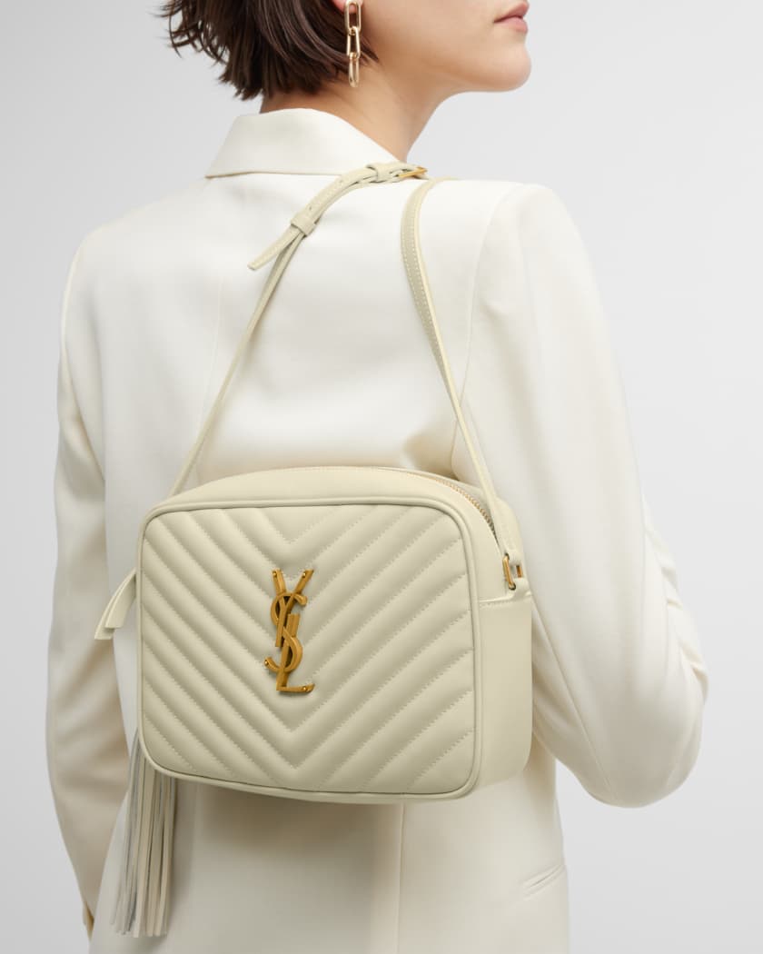 Cream ysl purse hotsell