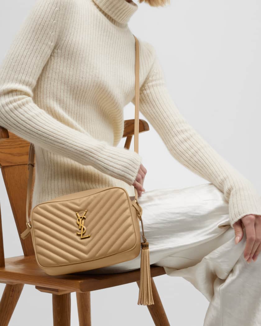 Ysl lou camera bag beige discount