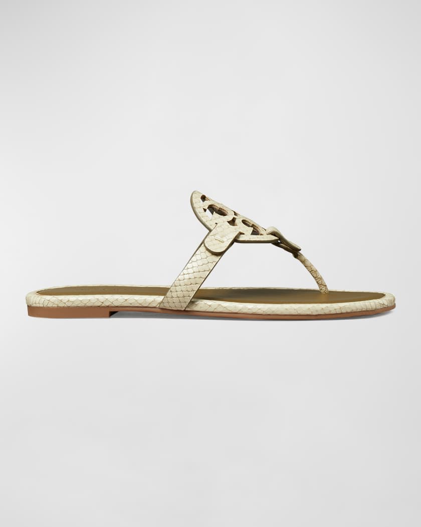 Tory Burch Women's Miller Thong Flat Sandals