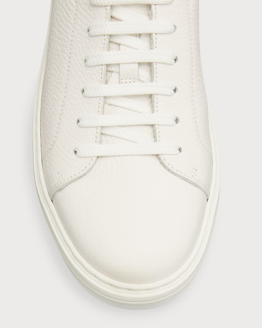 Brunello Cucinelli Leather Urban Sneakers - White - 43