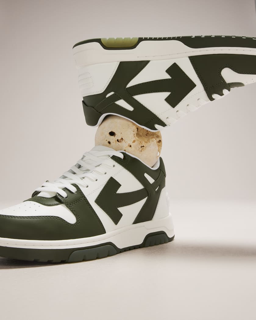 Off-White c/o Virgil Abloh Sponge Platform Sneakers w/ Tags It 36 | 6