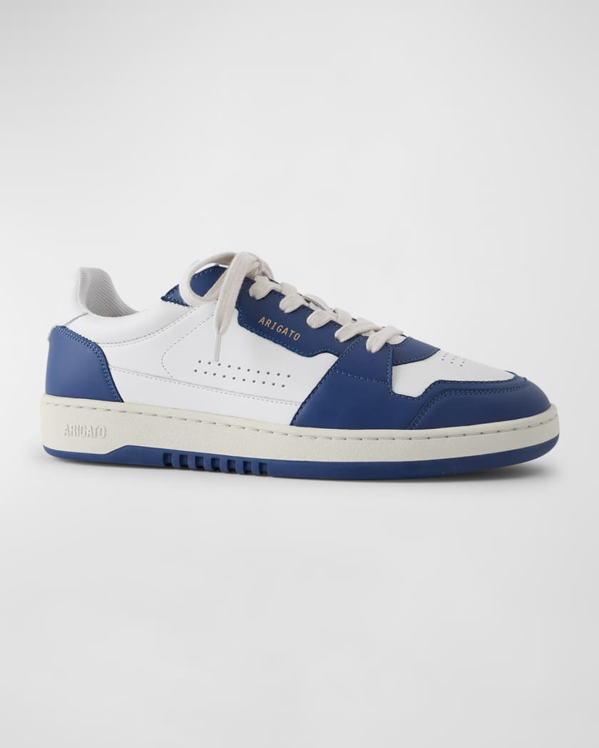 efterfølger Fil Forsendelse Axel Arigato Men's Dice Bicolor Leather Low-Top Sneakers | Neiman Marcus