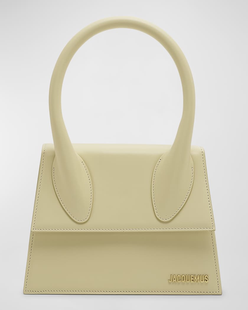 Jacquemus Le Grand Chiquito Leather Top Handle Bag Neiman Marcus