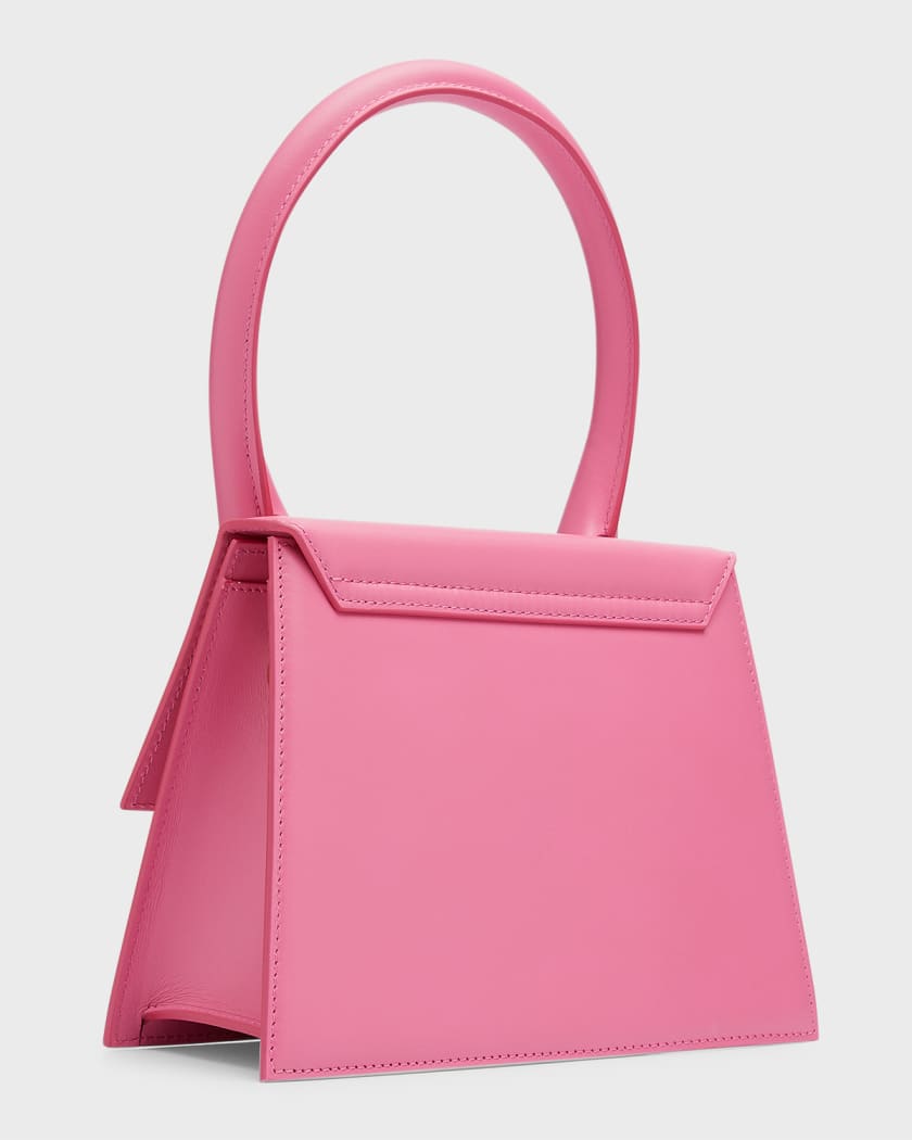 Jacquemus 'Le grand Chiquito' leather top handle bag