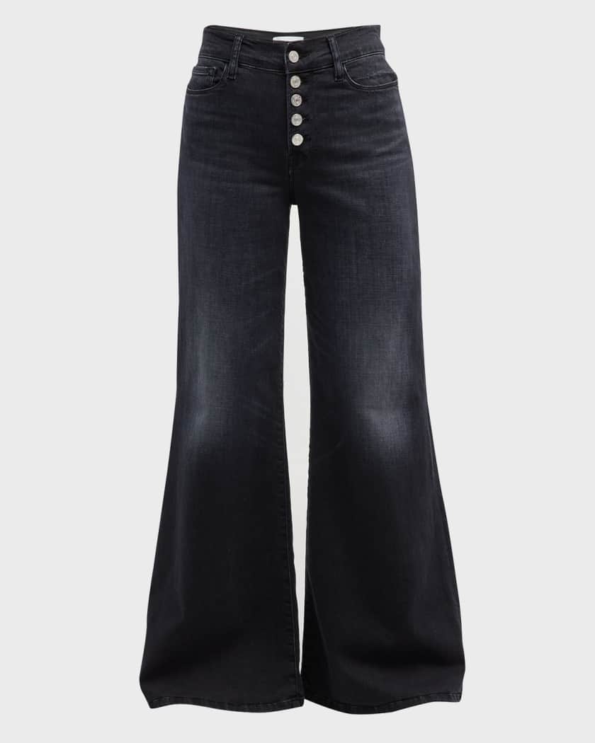 Frame wide leg pants store