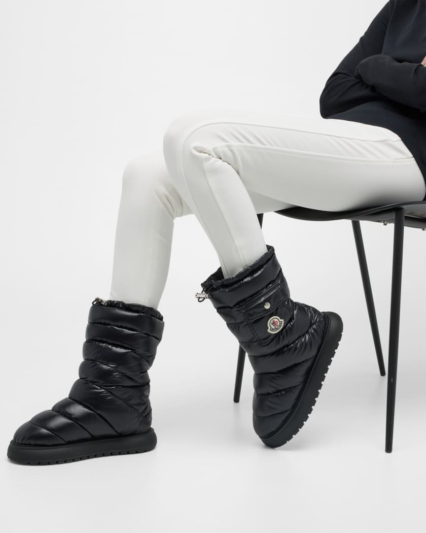 Moncler womens snow boots 2025