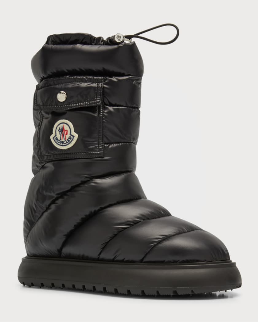 Boots moncler on sale