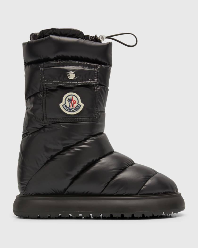tortur tweet let at håndtere Moncler Gaia Pocket Nylon Mid Snow Boots | Neiman Marcus