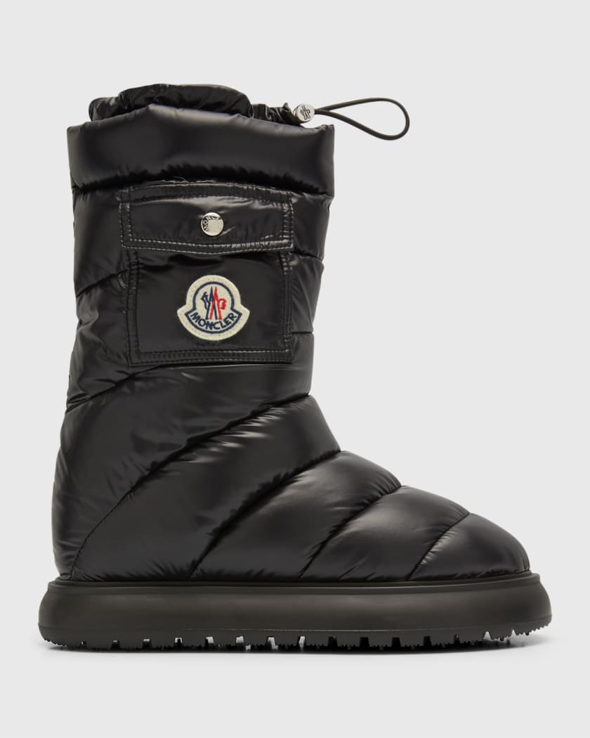 Gaia Pocket Nylon Mid Snow Boots