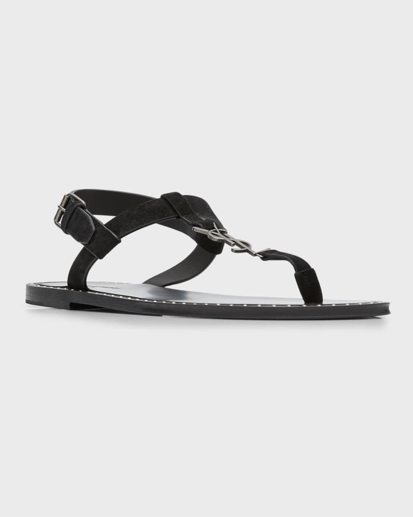 Saint laurent mens sandals new arrivals