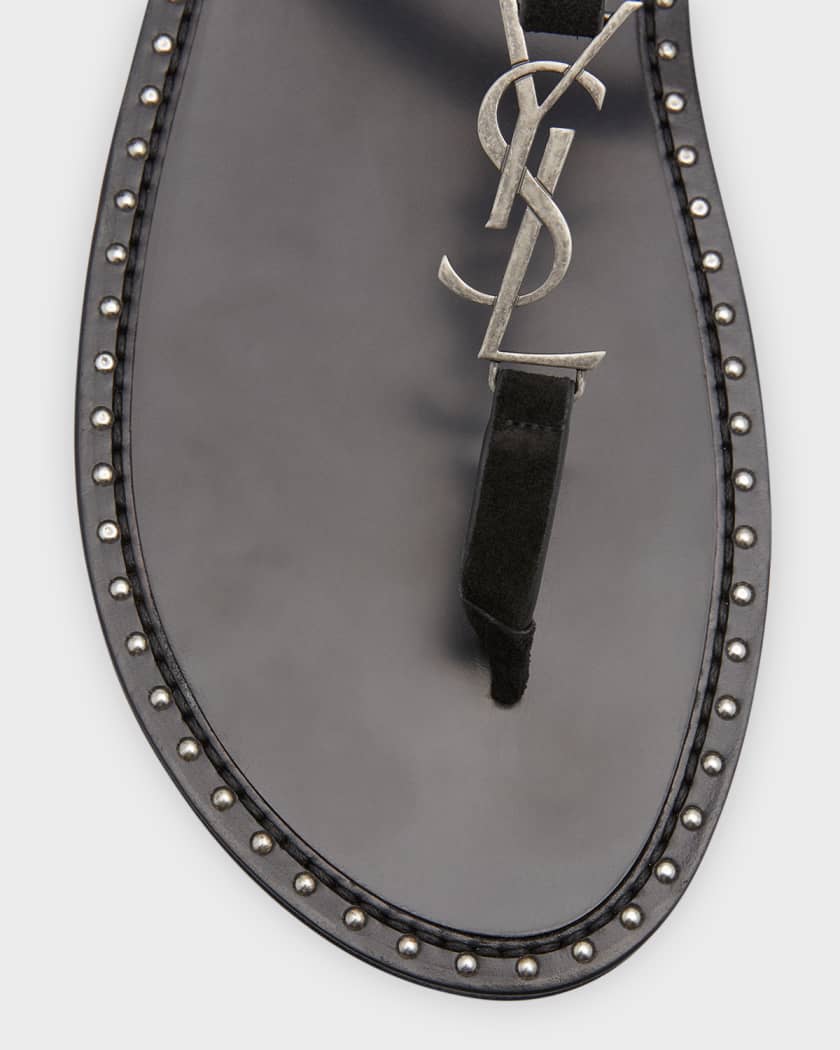 Yves saint laurent hotsell mens flip flops