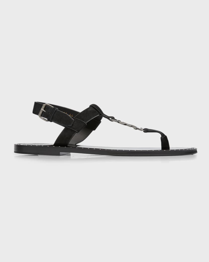 Neiman marcus flat sandals sales