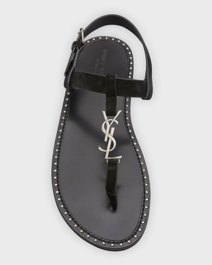 Ysl flip flops mens shop