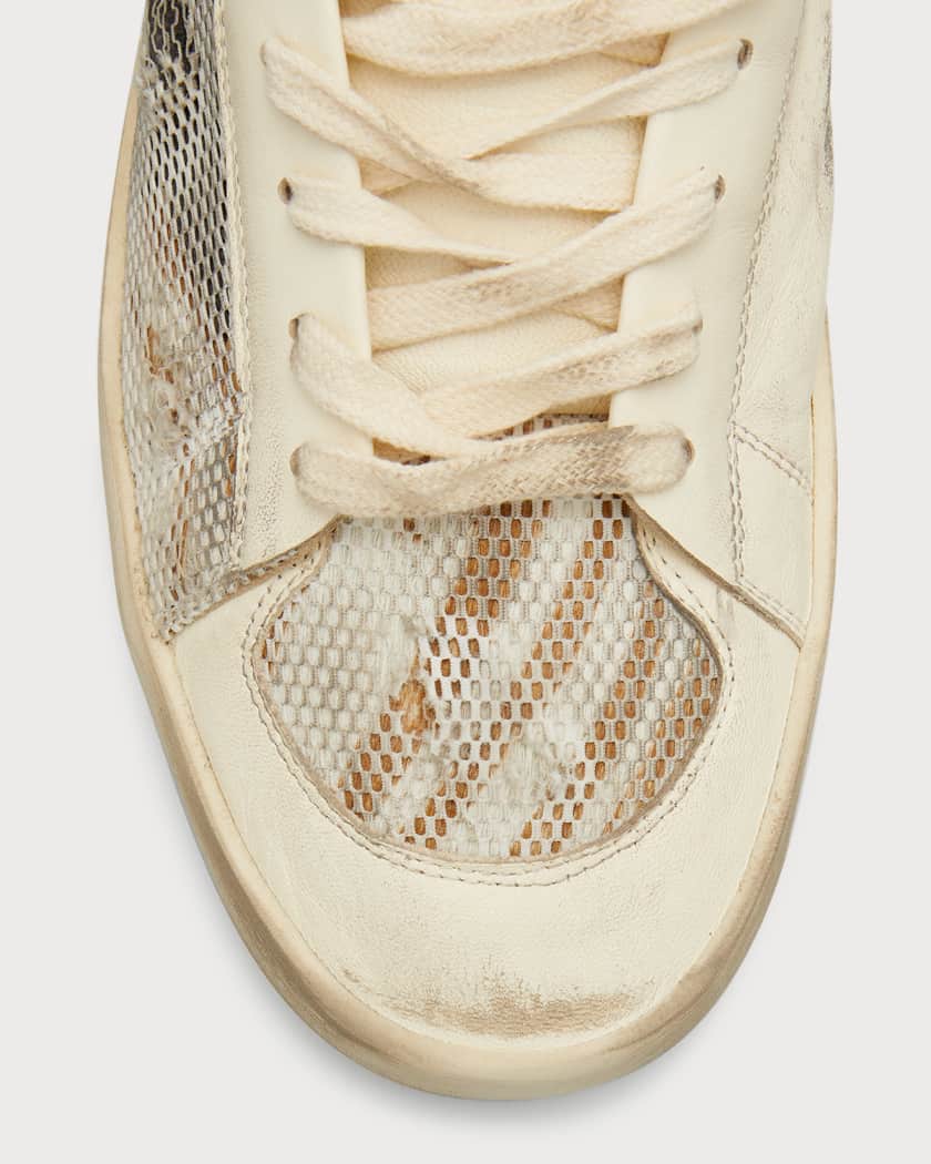 Men's Stardan Leather Low-Top Sneakers