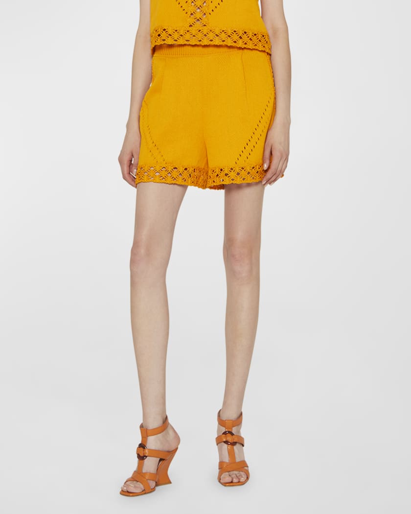 Orange Designer Pants for Women