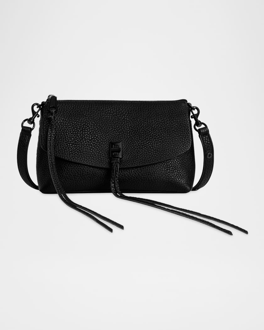 Darren Top Zip Crossbody - Black - Rebecca Minkoff