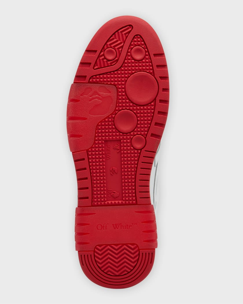 Off white red bottoms cheap