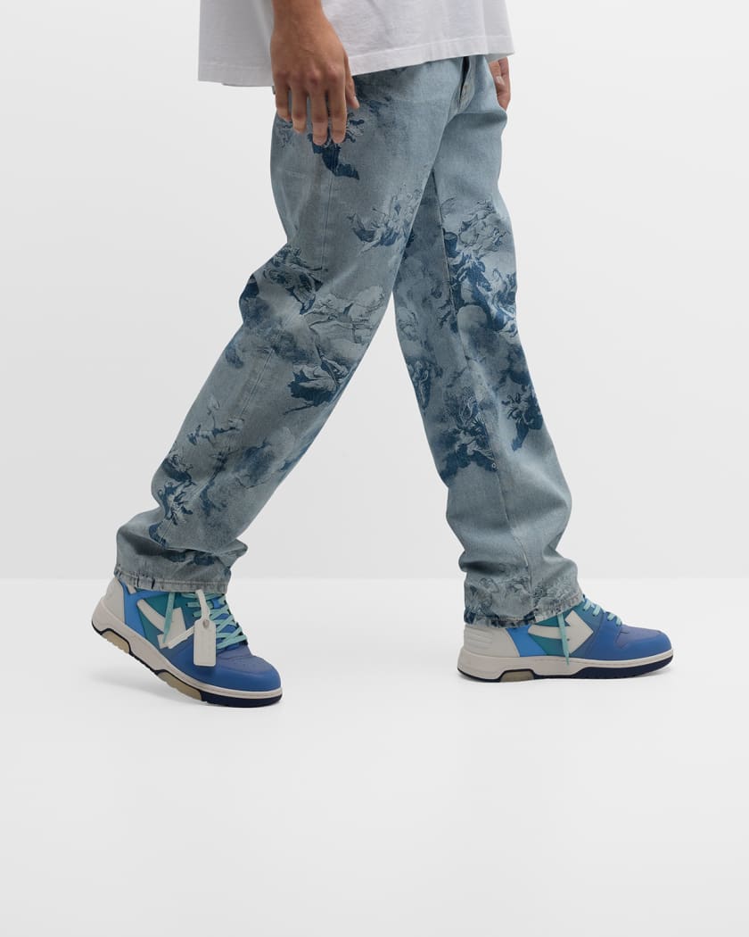 Off-White c/o Virgil Abloh Jeans in Blue for Men