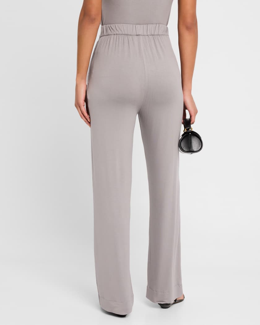 Soft Touch Straight-Leg Pant 