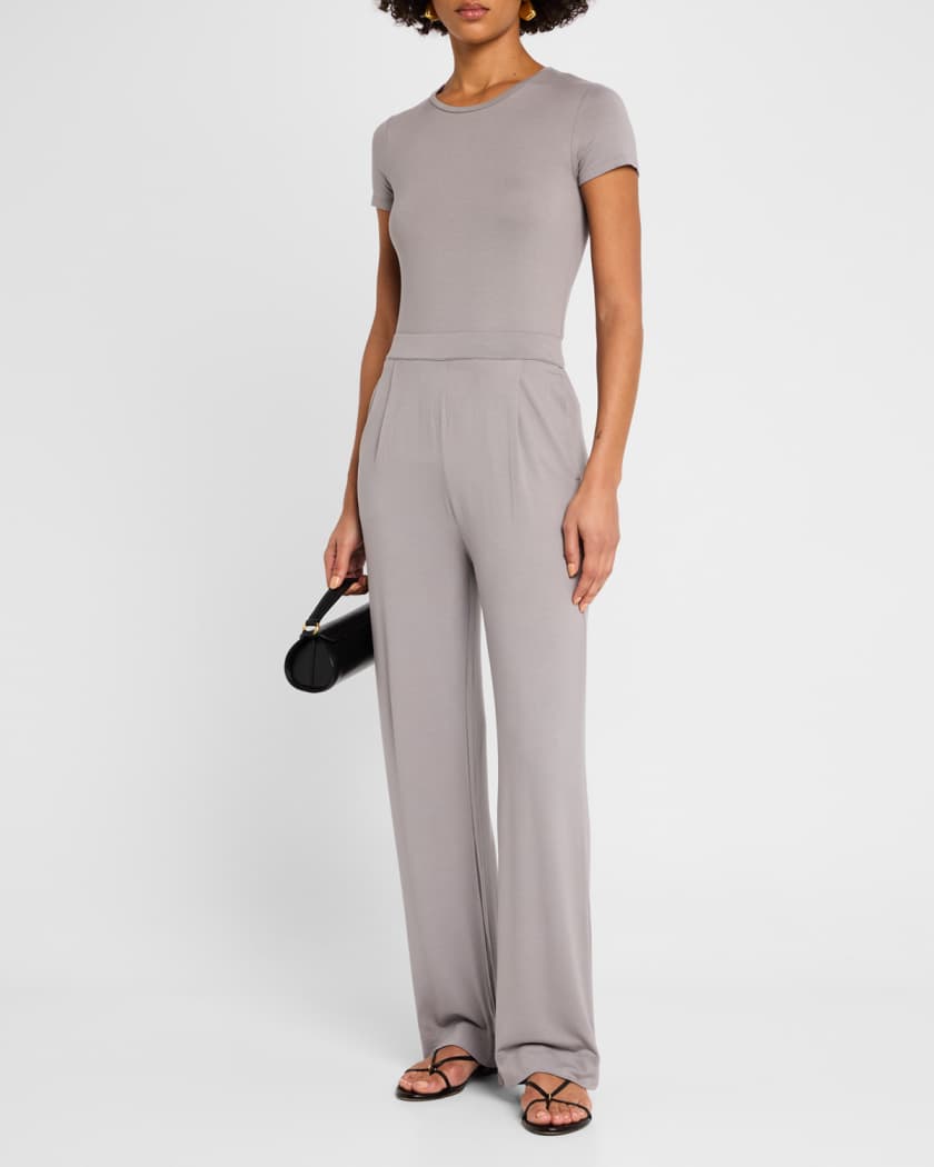Soft Touch Straight-Leg Pant 