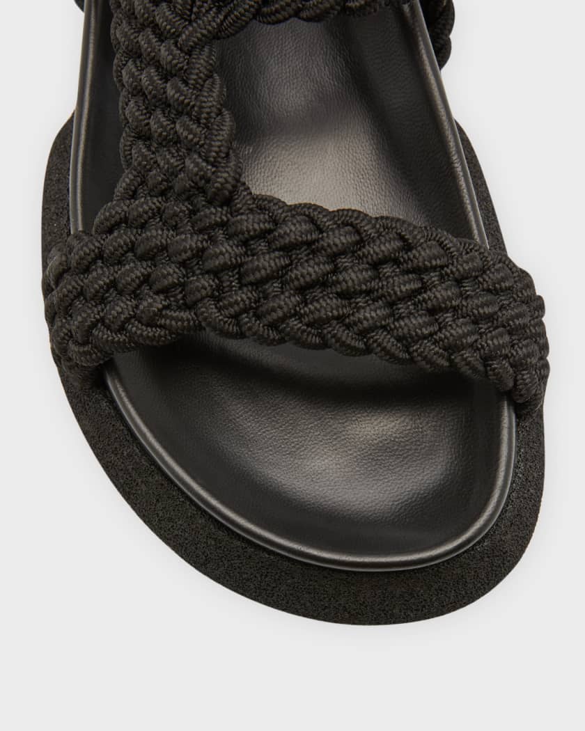 Topshop on sale woven sandals