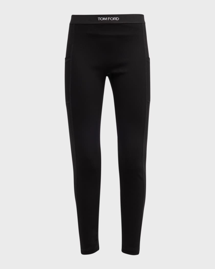 tom ford Leggings with logo band available on  -  36035 - LT