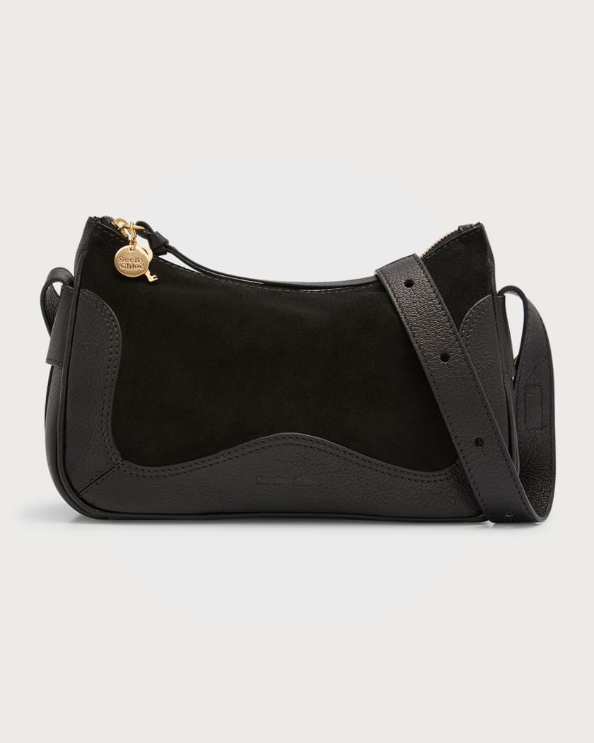See by chloe black shoulder bag