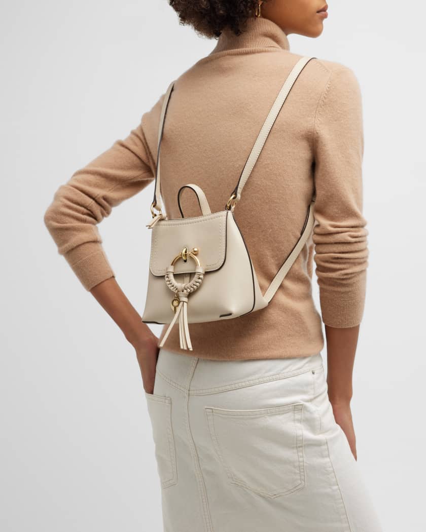 See by Chloe Joan Calf Leather Backpack Neiman Marcus