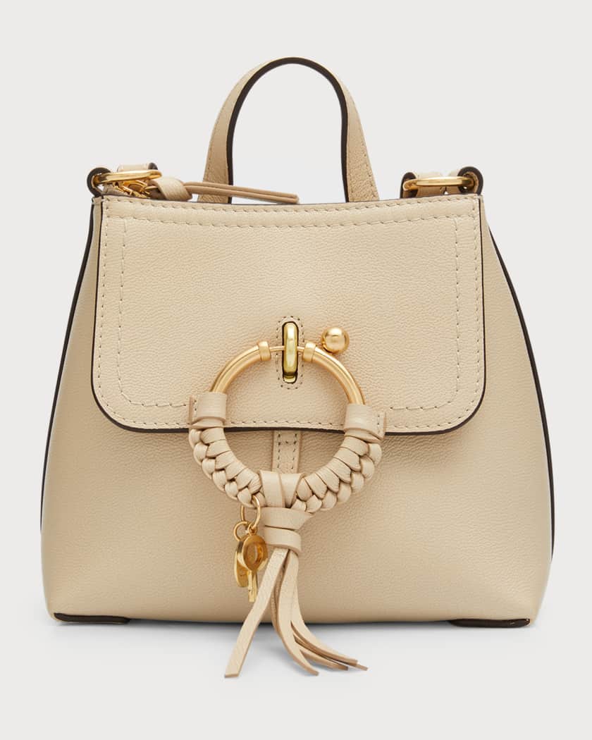 See by chloé joan small leather shoulder discount bag