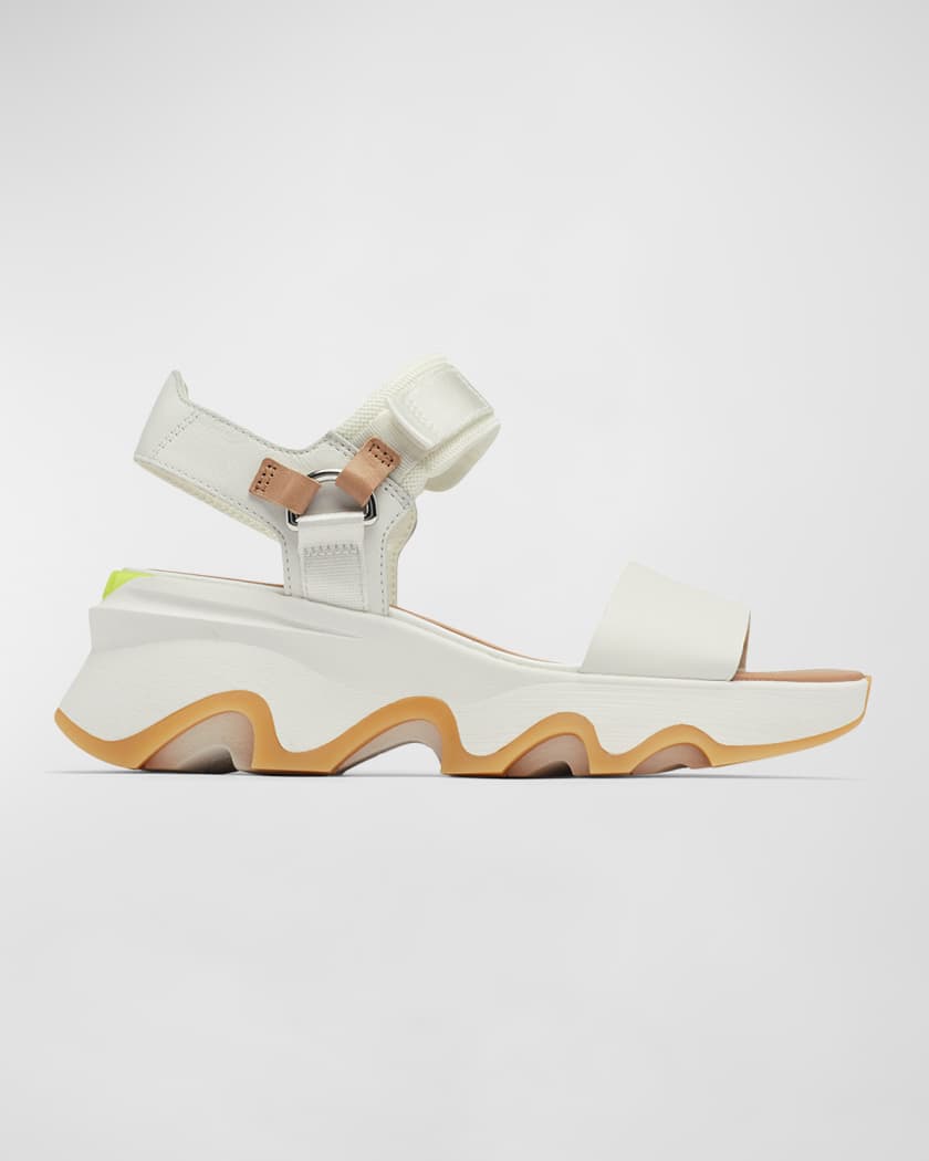 Sorel Kinetic Impact Y Strap Sandals Neiman Marcus