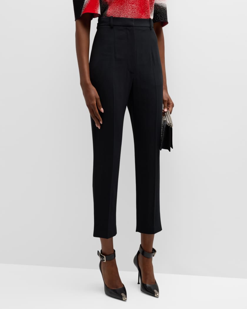 Cropped cigarette pants hotsell