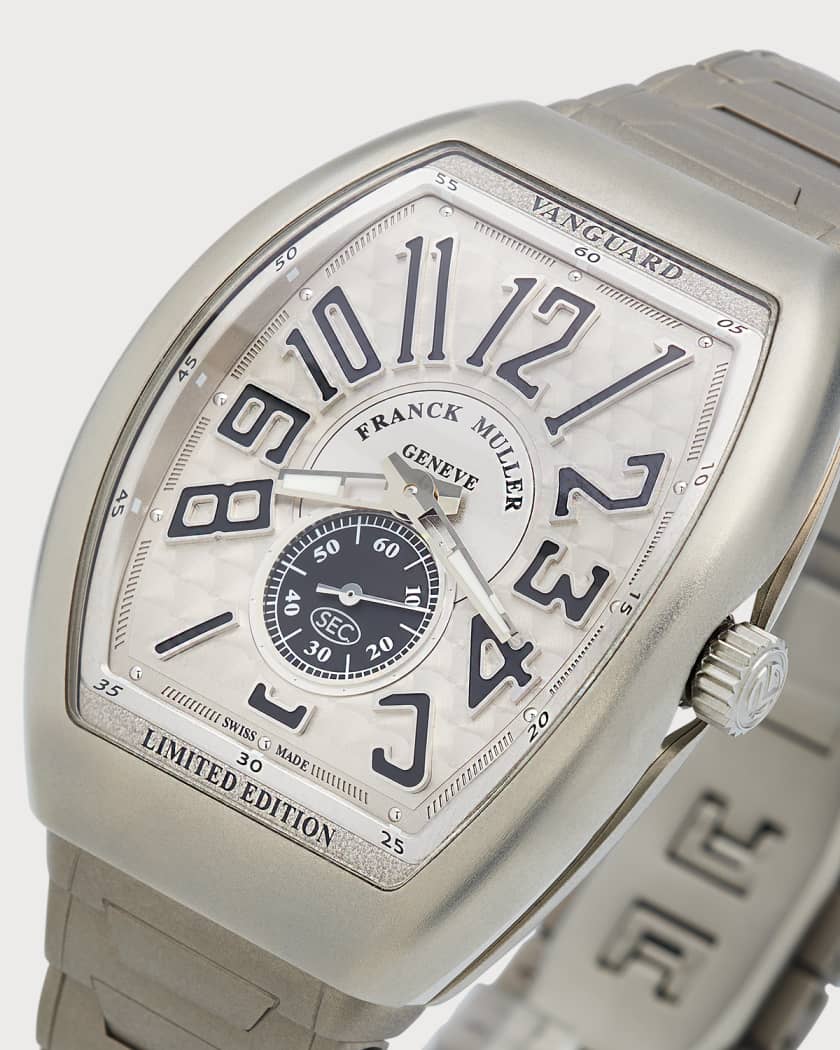 Men's 41mm Vanguard Automatic Watch with Bracelet Strap