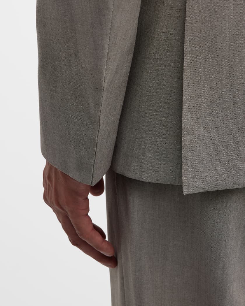 Boglioli Trim Fit Solid Wool Suit, $1,425, Nordstrom