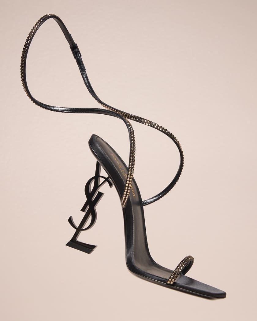 Ysl sandals heels shop