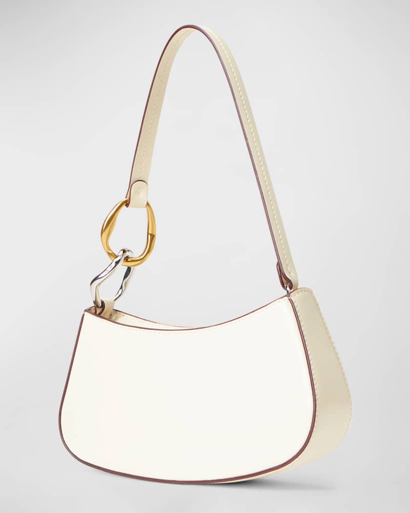 White over deals shoulder handbag