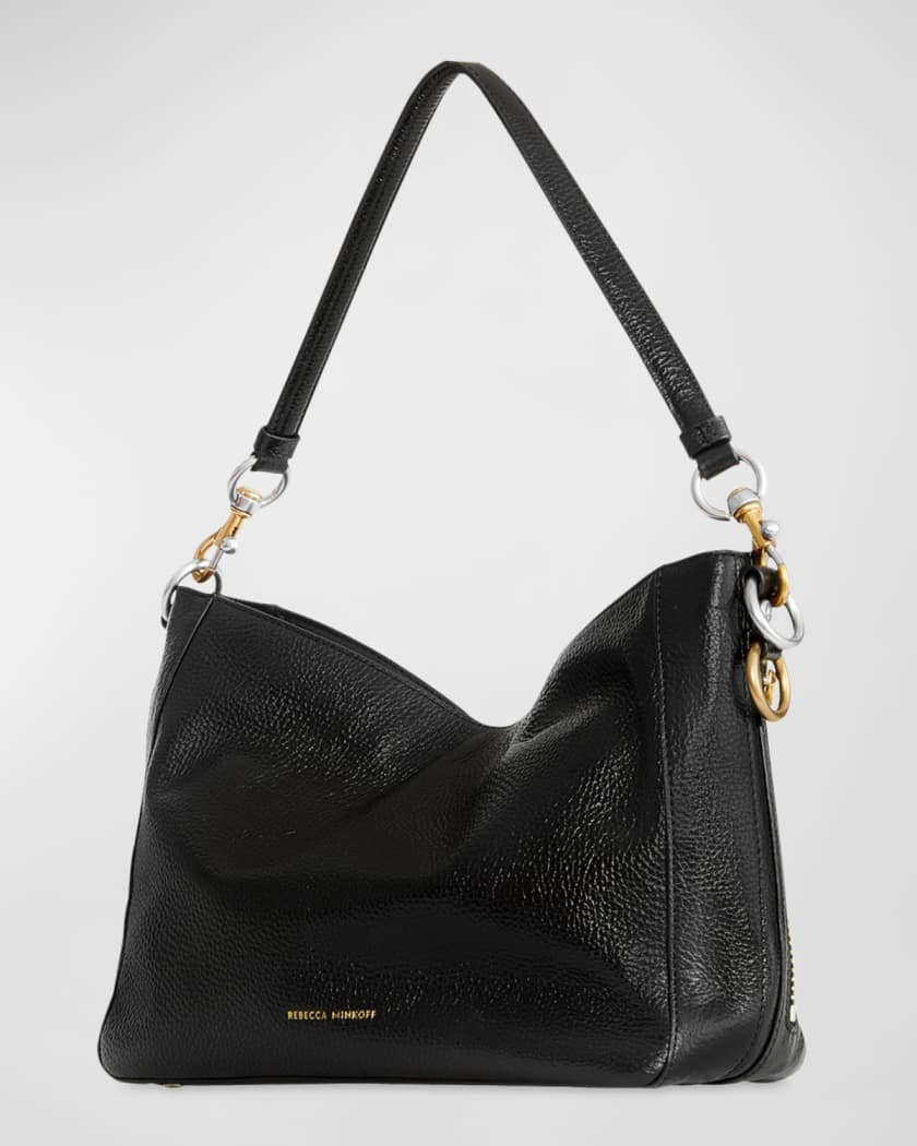 Rebecca minkoff 5 zipper crossbody hot sale