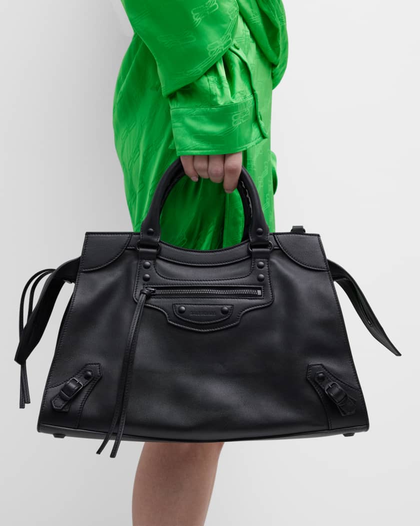 Neo Classic City Small Leather Bag By Balenciaga, Moda Operandi