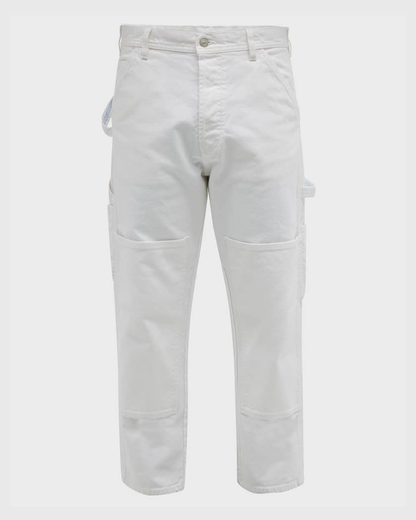 le PERE x Cherry Kim Men's Solid Painter Trousers | Neiman Marcus