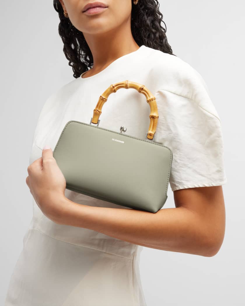 Jil sander bamboo hotsell bag