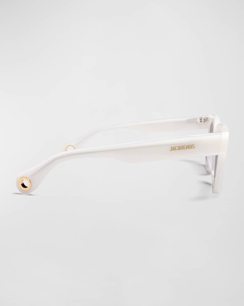 Les Lunettes Nocio Acetate Butterfly Sunglasses 