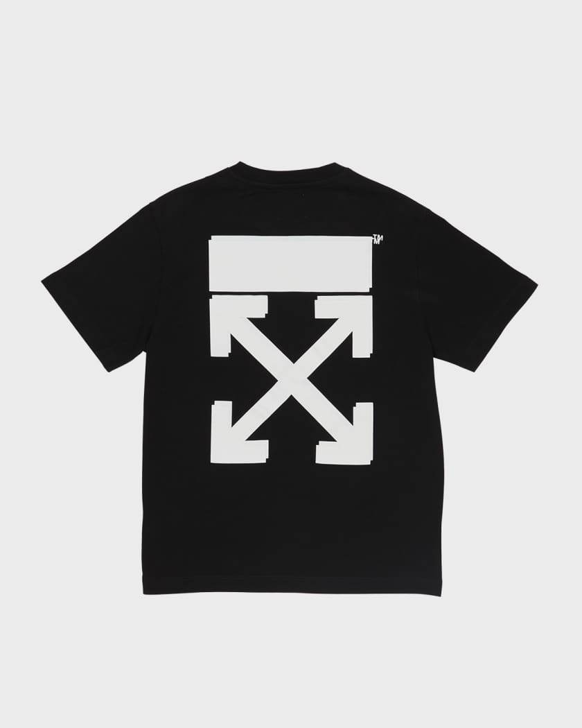 Off-White c/o Virgil Abloh Logo Overshirt in Black for Men