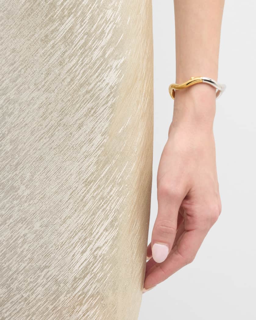 Charlotte Chesnais_Wave ブレスレット_Silver charlotte_chesnais_bracelet_wa
