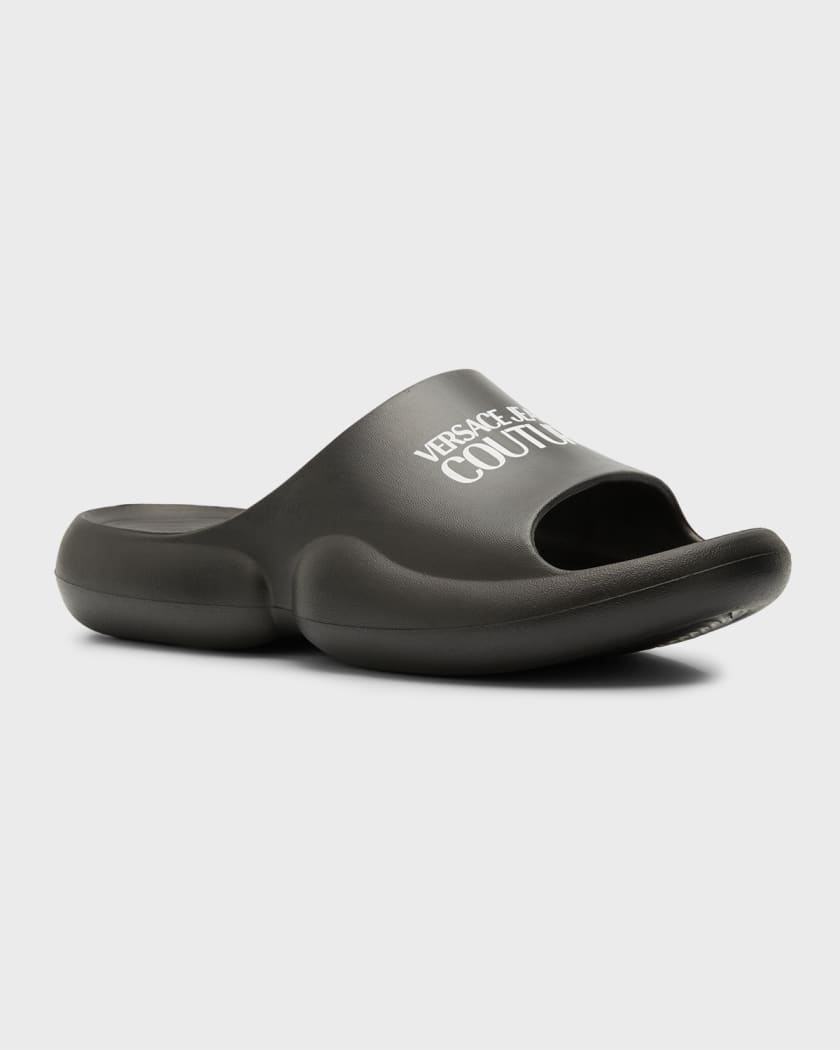 Versace jeans couture slides shop