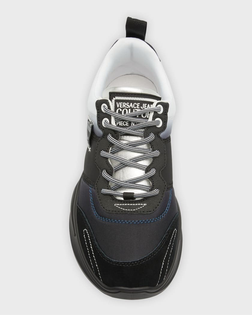 Versace Jeans Couture Men s Levion Gradient Runner Sneakers