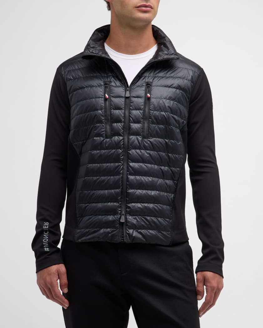 Moncler Grenoble Jackets Black